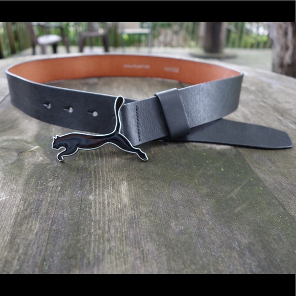 puma belt buckle